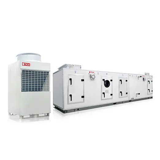 Flow Air Handling Unit, TICA, 200pa, 300pa, AHU