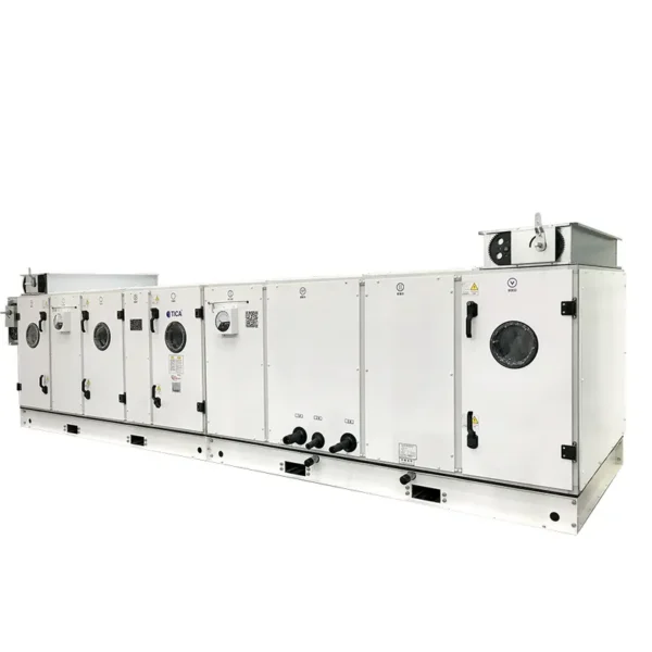 Flow Air Handling Unit, TICA, 200pa, 300pa, AHU - view 2