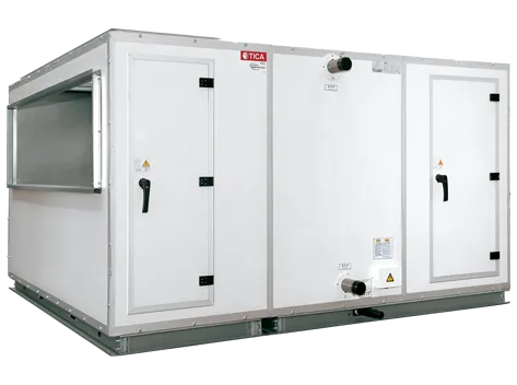 Flow Air Handling Unit, TICA, 200pa, 300pa, AHU - view 3