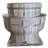 Flow Aluminum Roof Fan, Axial, 110v, Electric
