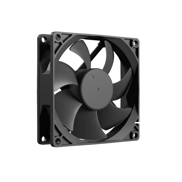 Flow Axial Brushless Fan, WELLSUNFAN, 92x25mm, 12V/24V/48V - view 5
