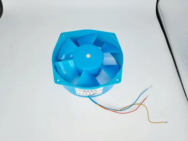 Flow Blue Axial Fan, 220V, Plastic - view 5