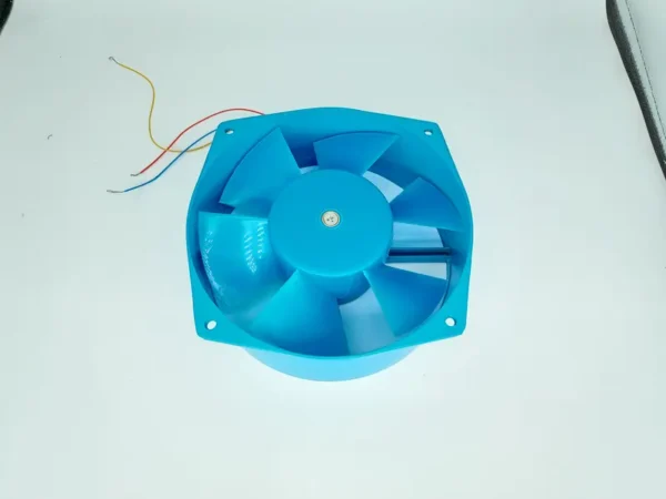 Flow Blue Axial Fan, 220V, Plastic - view 6