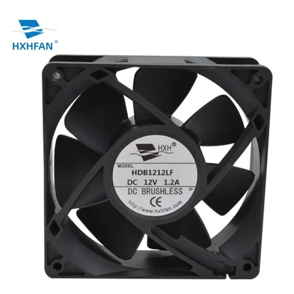 Flow Brushless Cooling Fan, 120x120x38mm, Axial, 12v, 24v - view 2