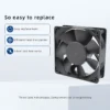 Flow Brushless Cooling Fan, 120x120x38mm, Axial, 12v, 24v - view 5