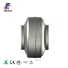 Flow Centrifugal Duct Fan, 230 V, Aluminum Alloy