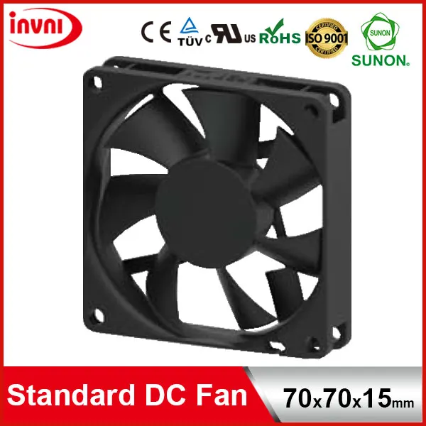 Flow Computer Brushless Fan, SUNON, 7015, 70x15, 70mm - view 2