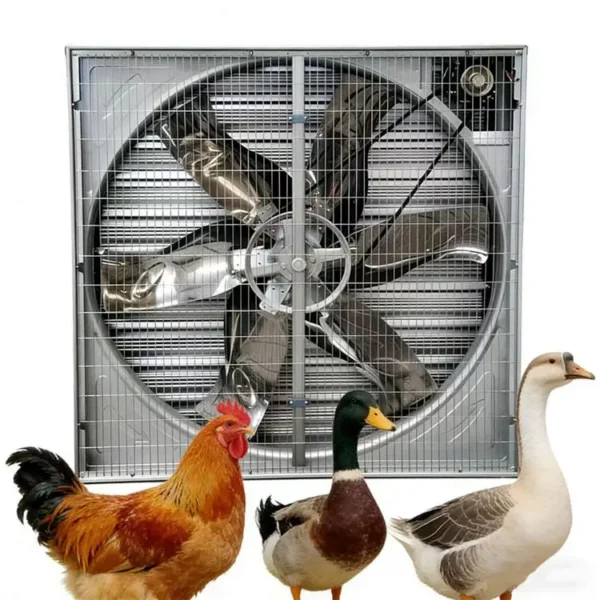 Flow Cooling Exhaust Fan, Axial, Stainless, Steel - view 2