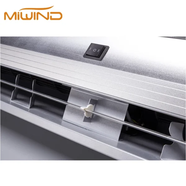 Flow Door Air Curtain, Aluminum, Aluminium alloy - view 2