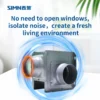 Flow Duct Cleaning Fan, Axial, Stainless, Steel - view 3