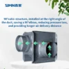 Flow Duct Cleaning Fan, Axial, Stainless, Steel - view 4