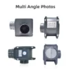 Flow Duct Cleaning Fan, Axial, Stainless, Steel - view 6