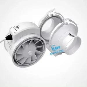 Flow Duct Inline Fan, 220V, 50H, BDT-100P