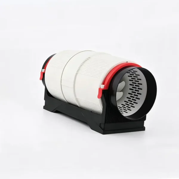 Flow Duct-mounted Ventilation Fan, ABS, 220V, 4-8 - view 2