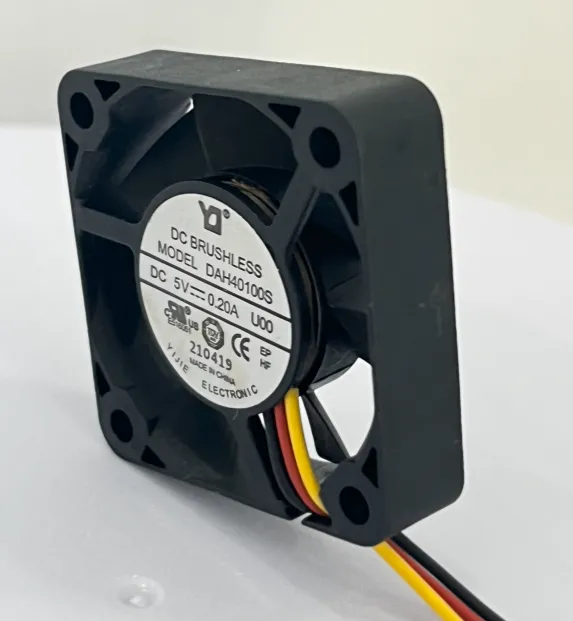 Flow Electric Cooling Fan, 24V, 0.07A, Brushless, Axial - view 5