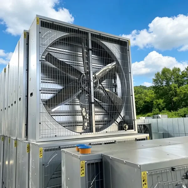 Flow Electric Exhaust Fan, Axial, 220~415V - view 4