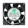Flow Electric Ventilation Fan, Axial, Plastic