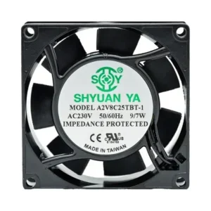Flow Electric Ventilation Fan, Axial, Plastic