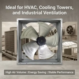 Flow Environmental Control Fan, A3P550-EC137-052, 3-380V