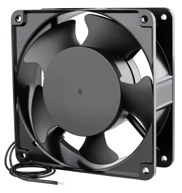 Flow Exhaust Cooling Fan, Axial, 120x120x38mm, 12038, 120mm