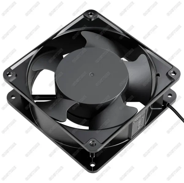 Flow Exhaust Cooling Fan, Axial, 120x120x38mm, 12038, 120mm - view 5