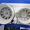 Flow Exhaust Duct Fan, ABS, Copper, Axial - view 2