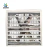 Flow Exhaust Shutter Fansingle, 24-54, Axial, Wall, Stainless - view 3