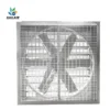 Flow Exhaust Shutter Fansingle, 24-54, Axial, Wall, Stainless - view 4