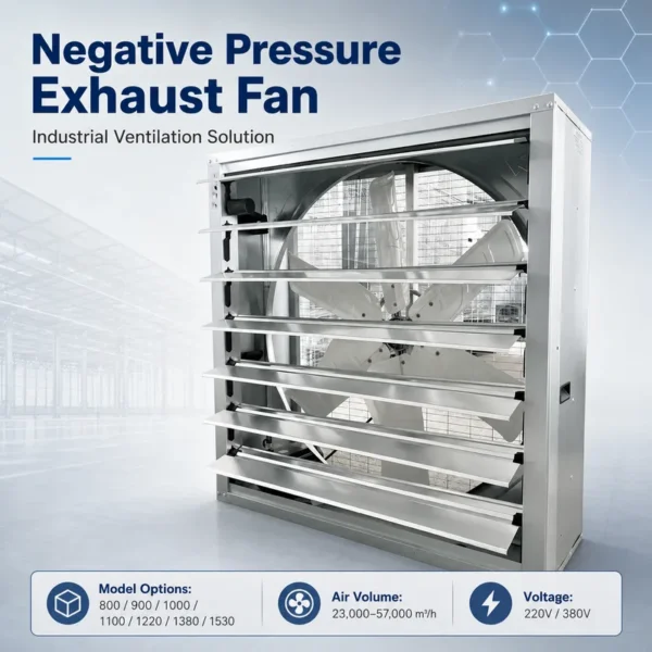 Flow Exhaust Ventilation Blower, Wall, Axial, Roof - view 2