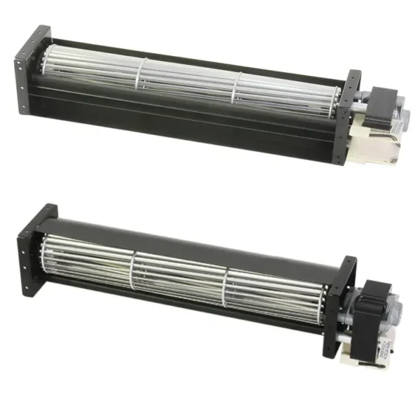 Flow Exhaust Ventilation Fan, 40mm, Aluminum