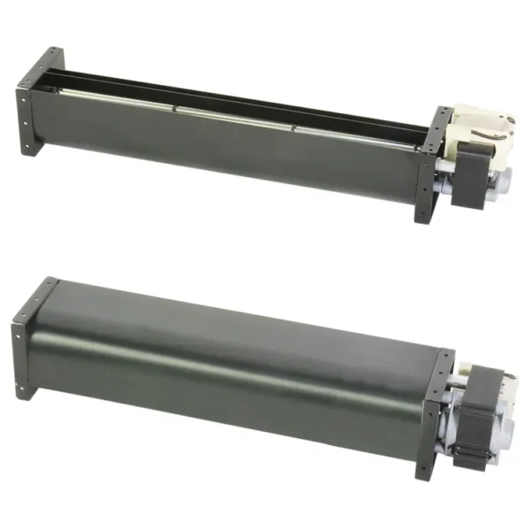 Flow Exhaust Ventilation Fan, 40mm, Aluminum - view 2