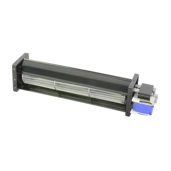 Flow Exhaust Ventilation Fan, 50mm, AC 120V, Aluminum - view 2