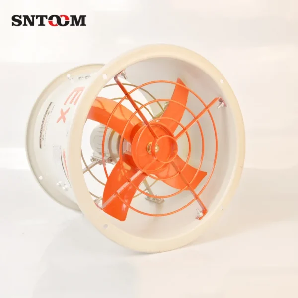 Flow Exhaust Ventilation Fan, Explosion-proof, Axial - view 2