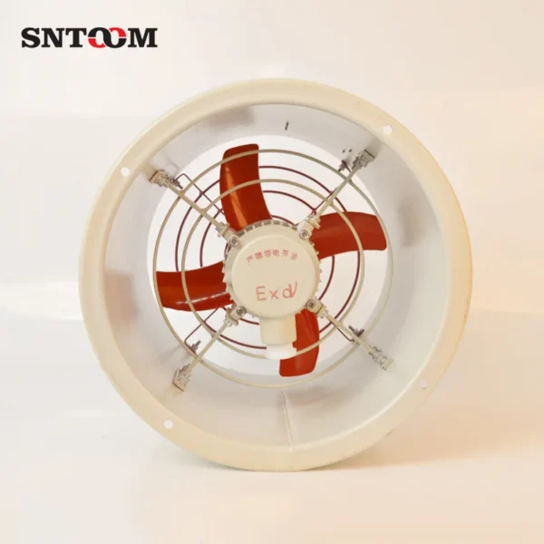 Flow Exhaust Ventilation Fan, Explosion-proof, Axial - view 3