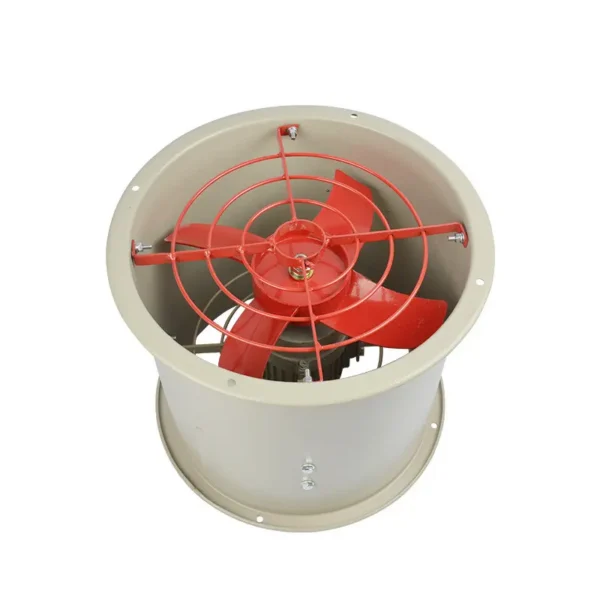 Flow Exhaust Ventilation Fan, Explosion-proof, Axial - view 6