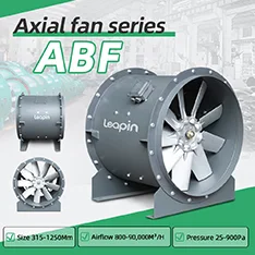 Flow Fire Exhaust Fan, ABF, Axial - view 4