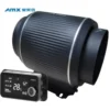Flow Full Copper Motor, D150EC, 600m³/h, ABS, Plastic