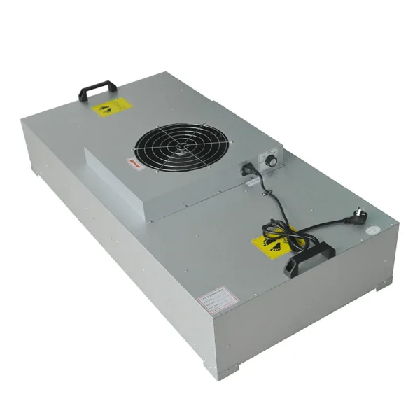Flow Hood Hepa Filter, FFU, Galvanized Steel