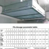Flow Hood Hepa Filter, FFU, Galvanized Steel - view 2