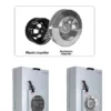 Flow Hood Hepa Filter, FFU, Galvanized Steel - view 4