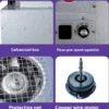 Flow Hood Hepa Filter, FFU, Galvanized Steel - view 5