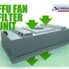 Flow Hood with Prefilter, FFU, 99.995%