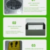 Flow Hood with Prefilter, FFU, 99.995% - view 2