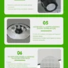 Flow Hood with Prefilter, FFU, 99.995% - view 3