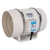 Flow In-line Duct Fan, 3''-12'', A.C. Source, L200