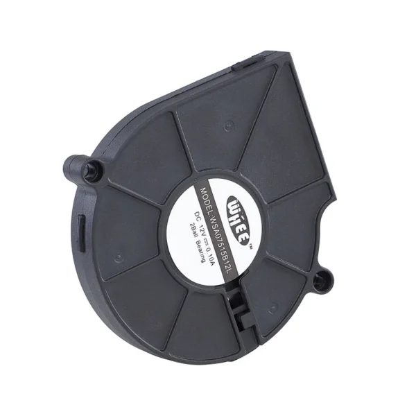 Flow Industrial Cooling Fan, WSB7515-1, 75mm, Brushless, Axial