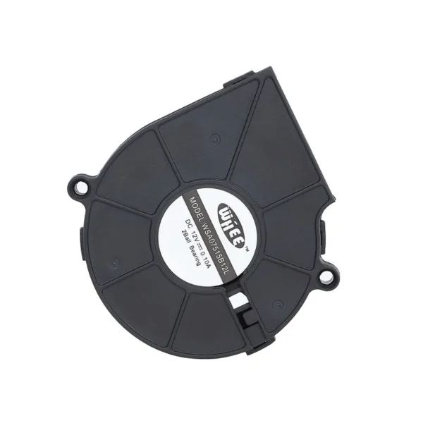 Flow Industrial Cooling Fan, WSB7515-1, 75mm, Brushless, Axial - view 2