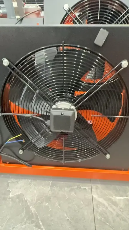 Flow Industrial Exhaust Fan, 18060, Axial, 220V, Solar - view 2
