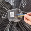 Flow Industrial Exhaust Fan, 18060, Axial, 220V, Solar - view 3