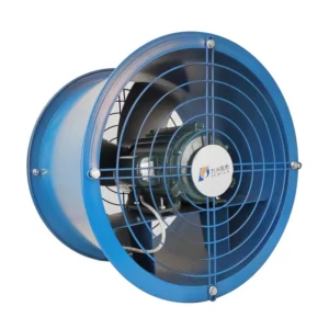 Flow Industrial Ventilation Fan, 14", Axial